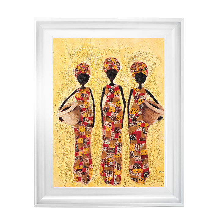 AF020 African Ladies II