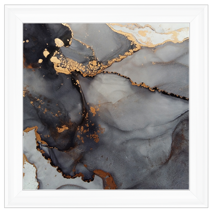 AB169 Black & Gold Marble ||