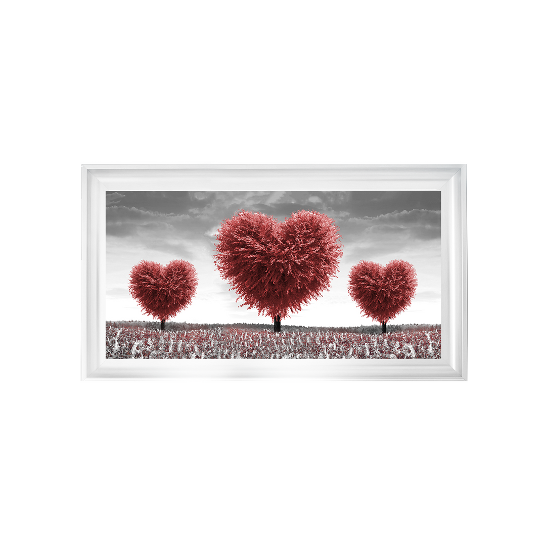 Red Heart Trees