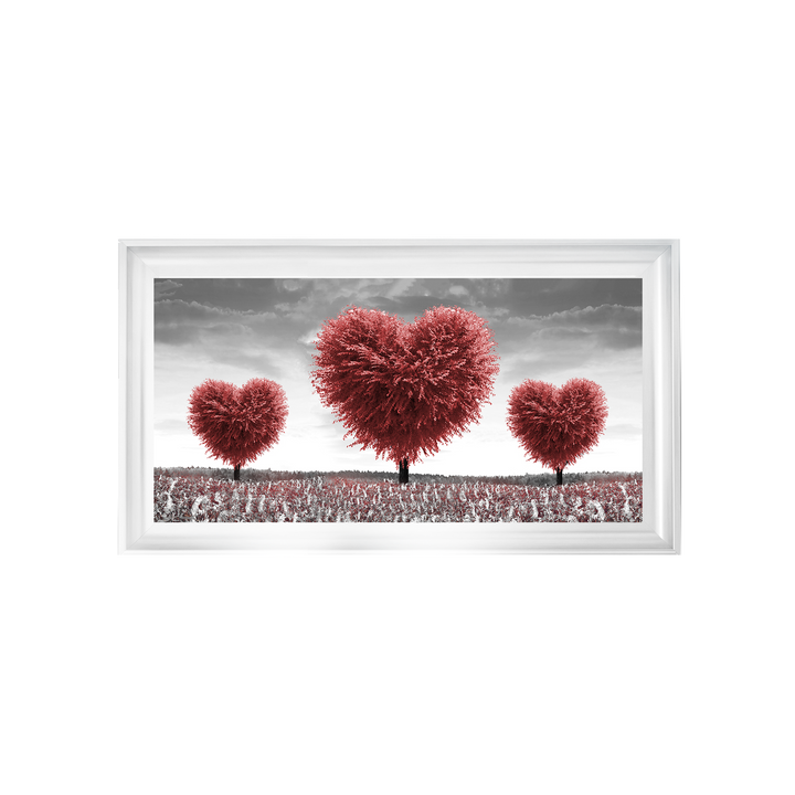 Red Heart Trees