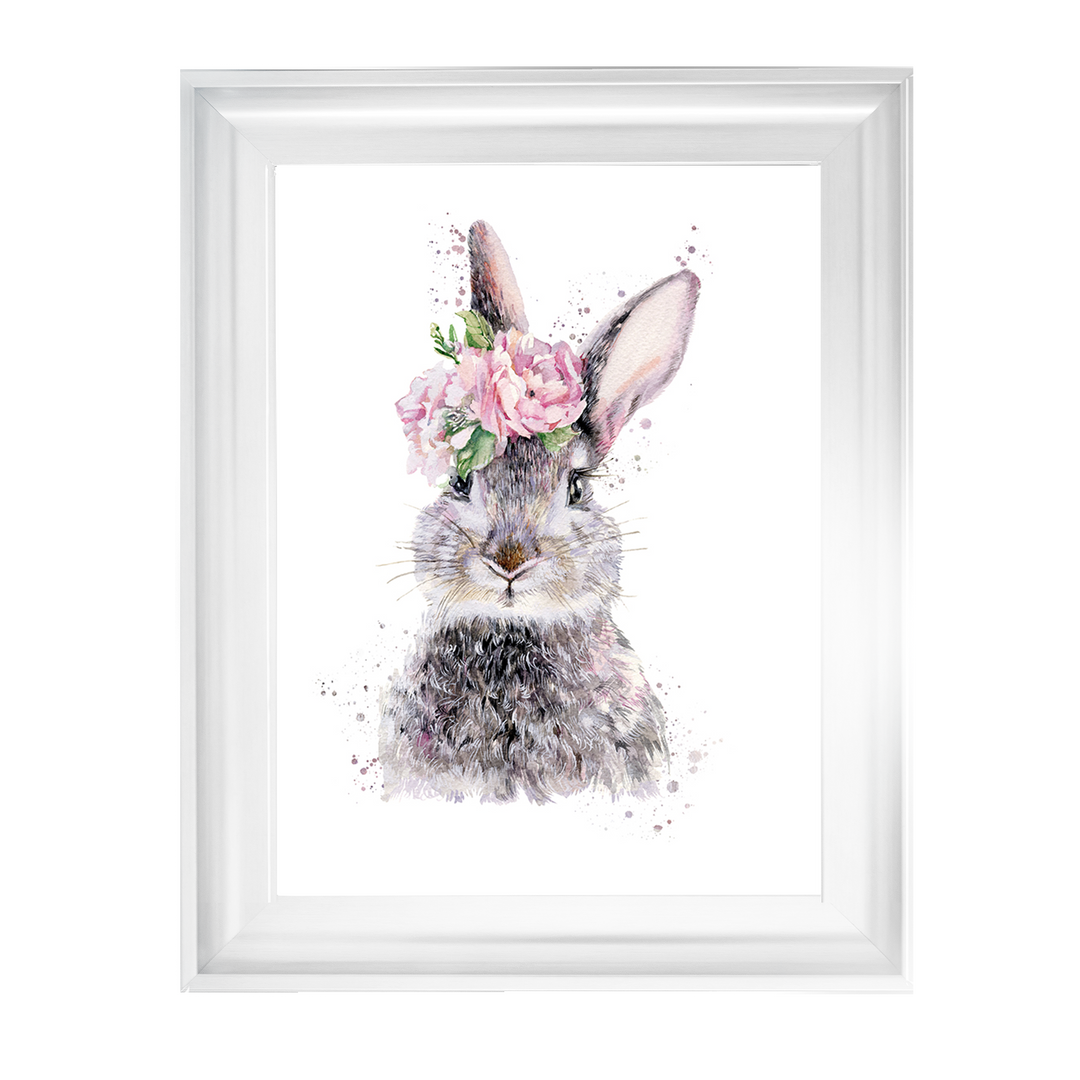 Floral Rabbit