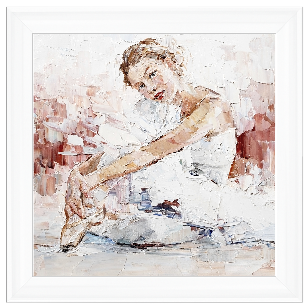 FG524 Abstract Ballerina