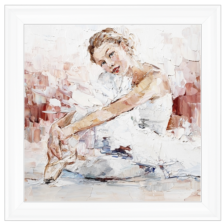 FG524 Abstract Ballerina