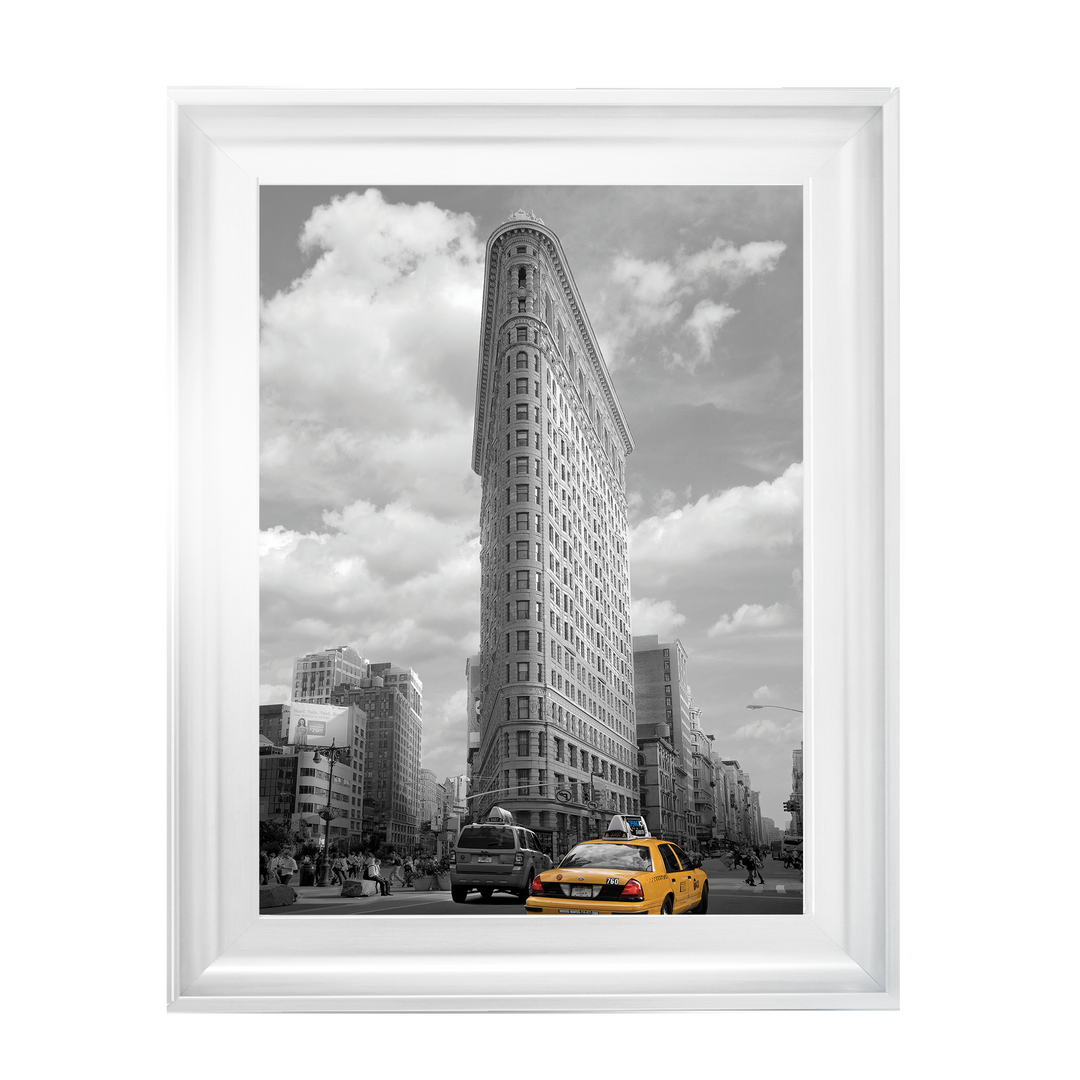 CY065 Yellow Cabs at Flatiron Building