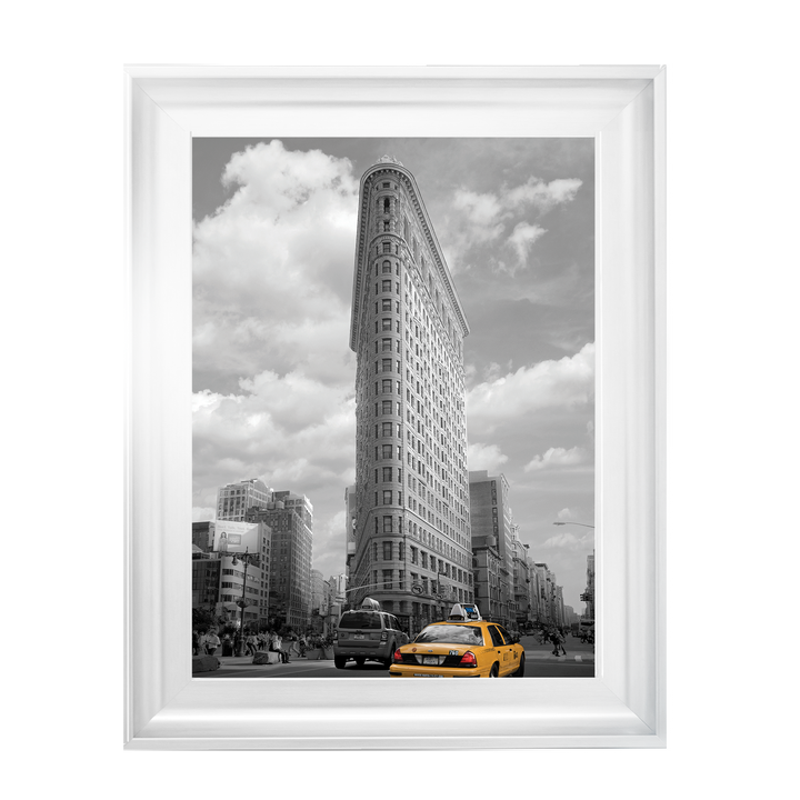 CY065 Yellow Cabs at Flatiron Building