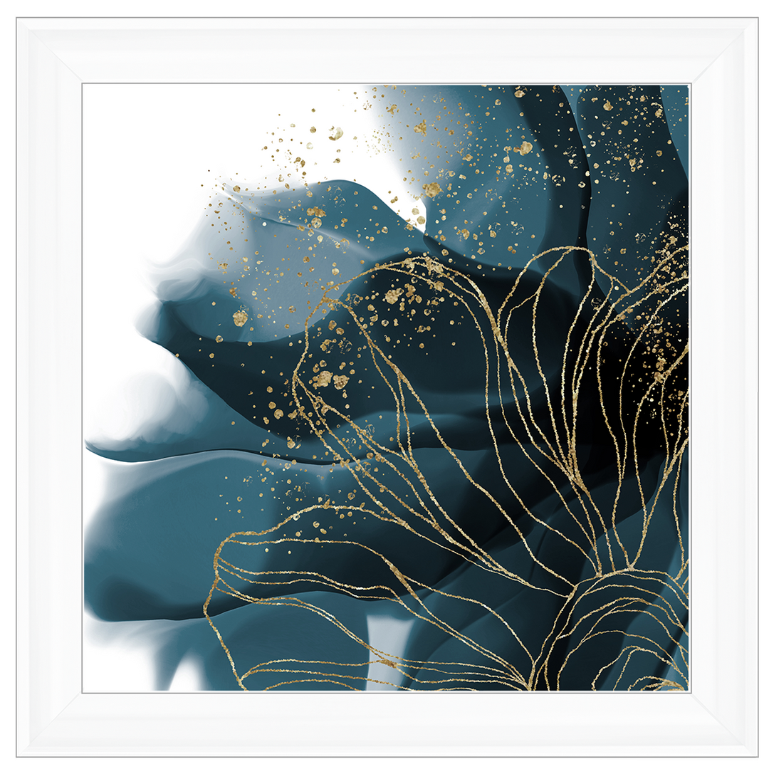 FL211 Blue Beauty Flower ||