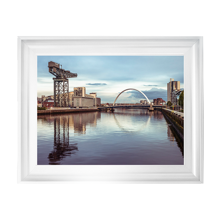 CY022 View along the river Clyde