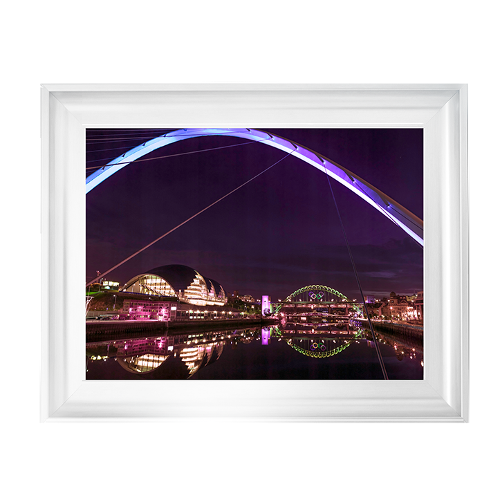 CY073 The Millenium Bridge, Newcastle Upon Tyne
