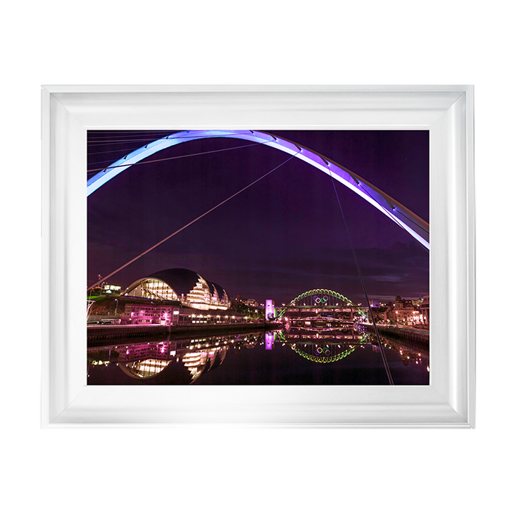 CY073 The Millenium Bridge, Newcastle Upon Tyne