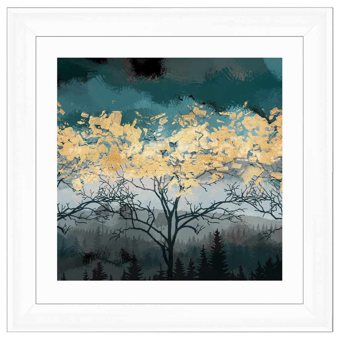 LS197 Lone Green Tree