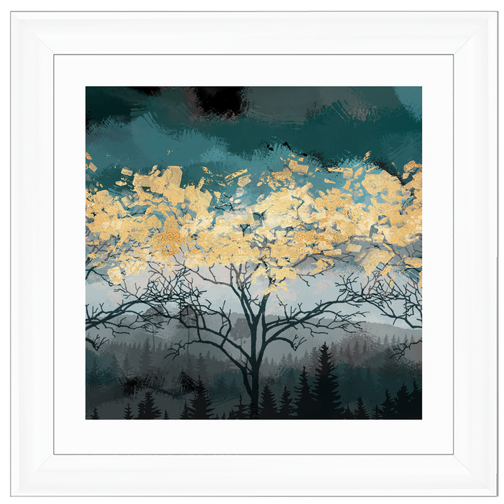 LS197 Lone Green Tree