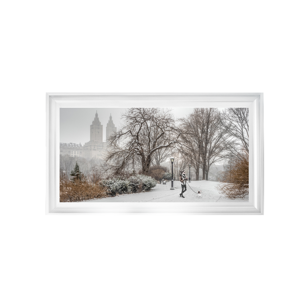 City Winter Walk