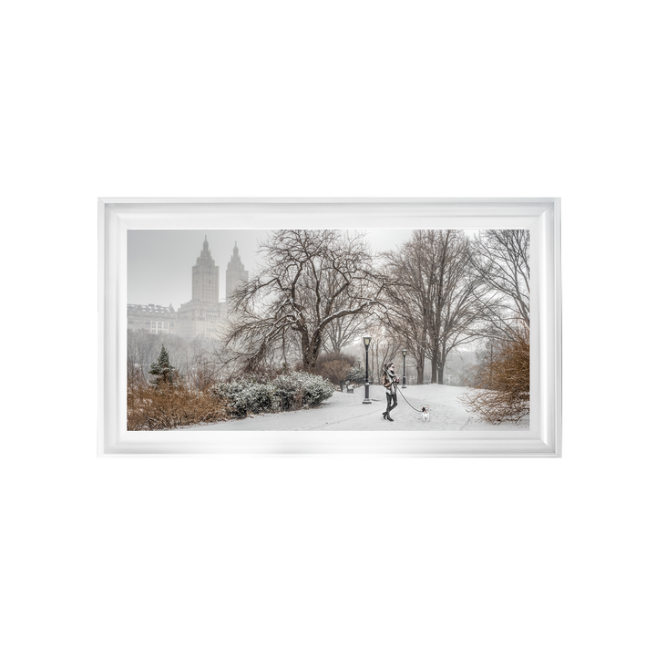 City Winter Walk