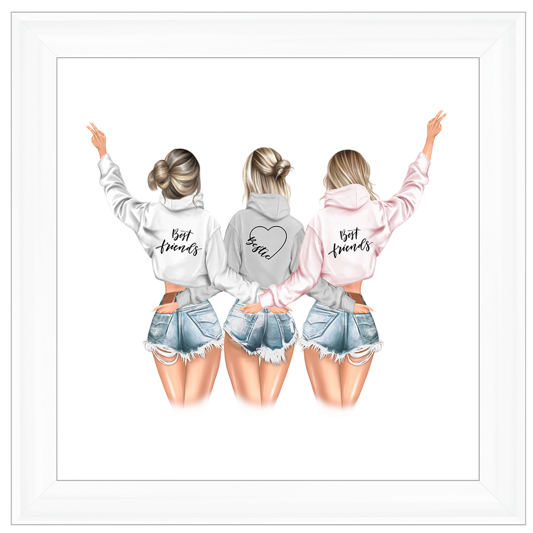 Three Best Friends ||