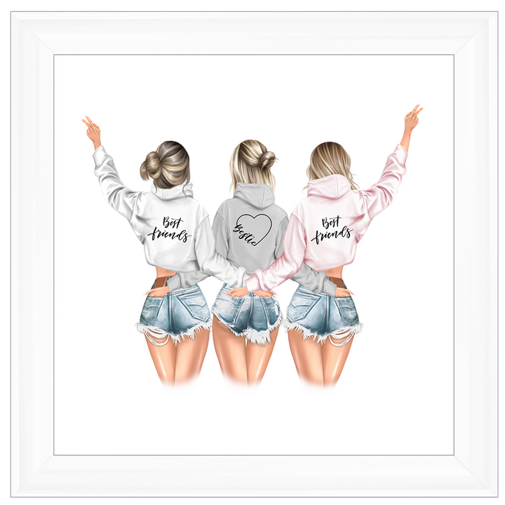 Three Best Friends ||