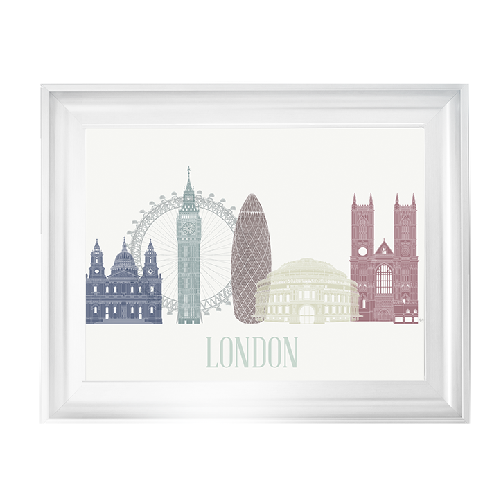 CY046 London Skyline