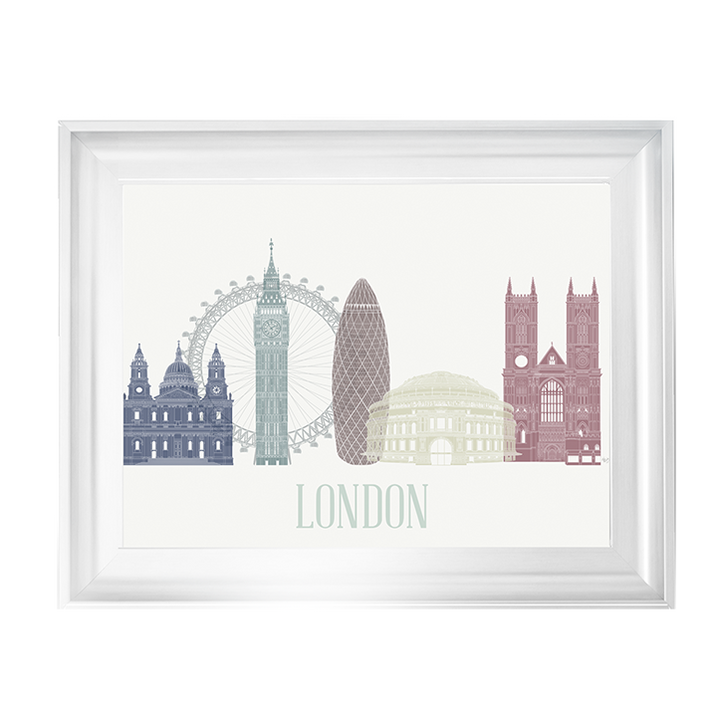 CY046 London Skyline