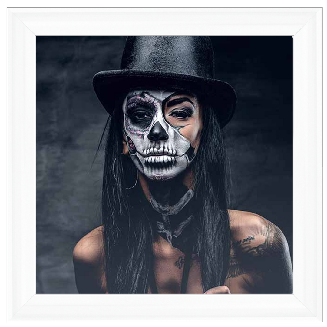 FG586 Sugar Skull Makeup
