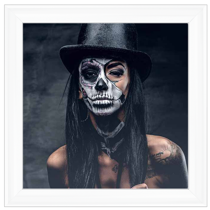 FG586 Sugar Skull Makeup