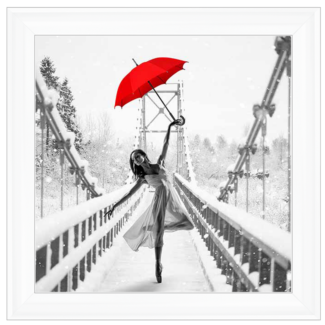 FG570 Ballerina On A Bridge
