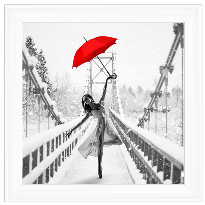 FG570 Ballerina On A Bridge