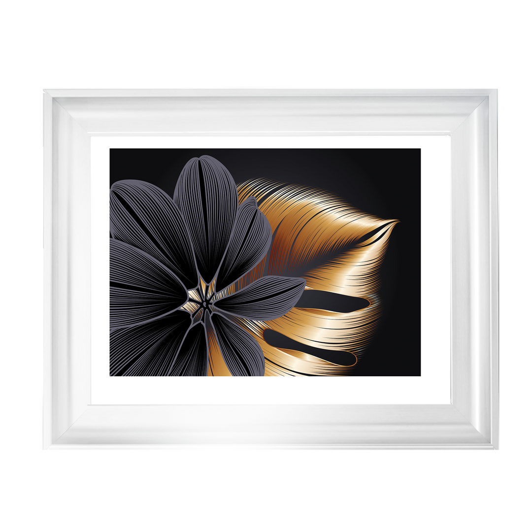 FL236 Black beauty flower