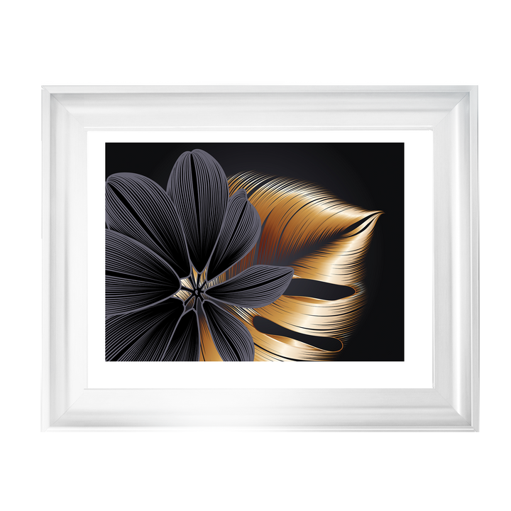 FL236 Black beauty flower