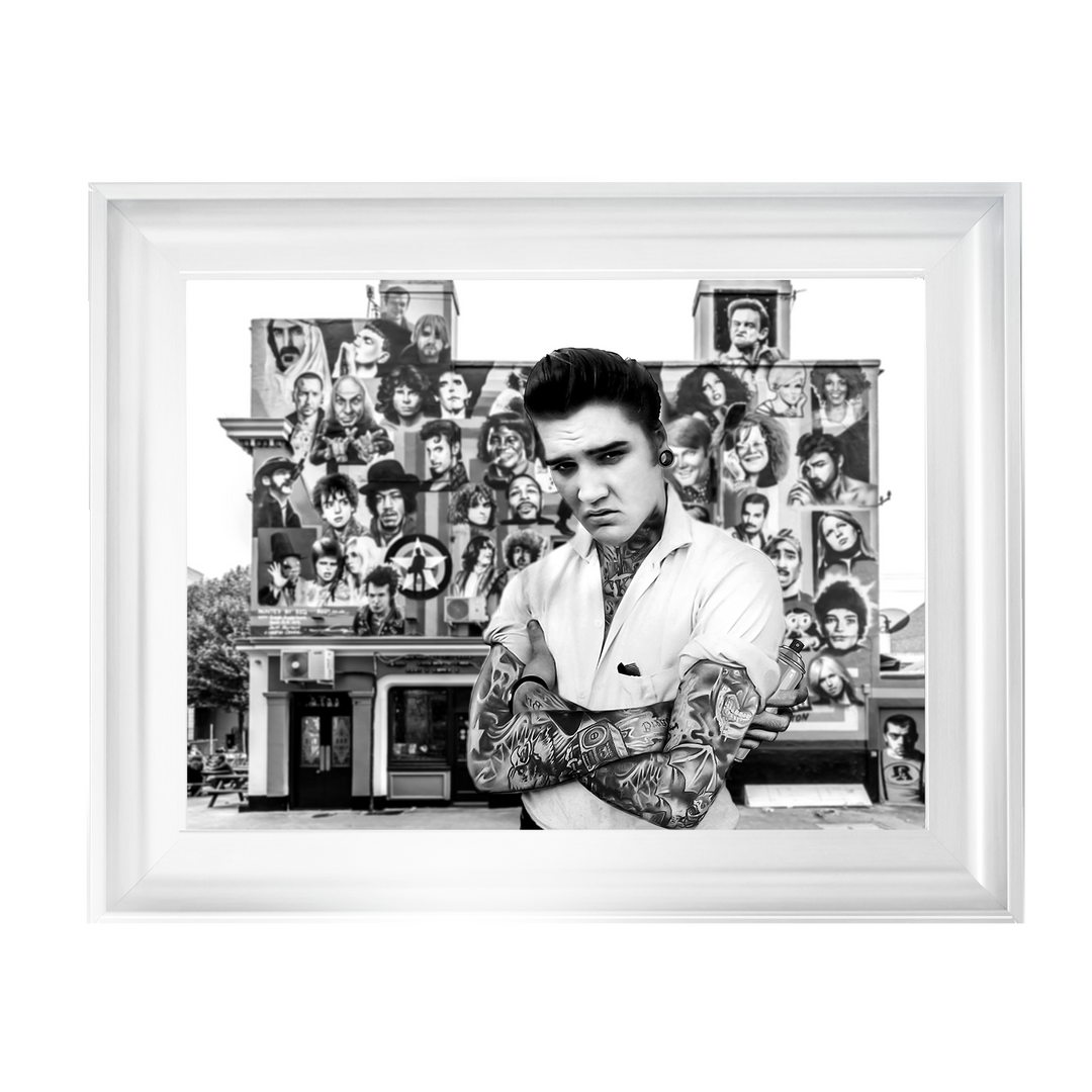 Elvis Tattoos