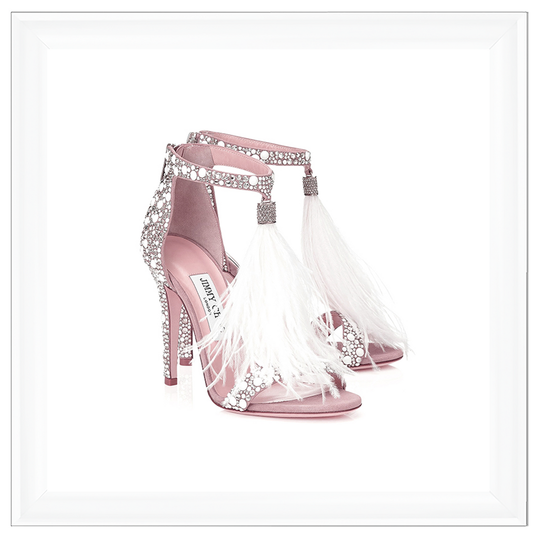 Pink Sole Fashion Shoes