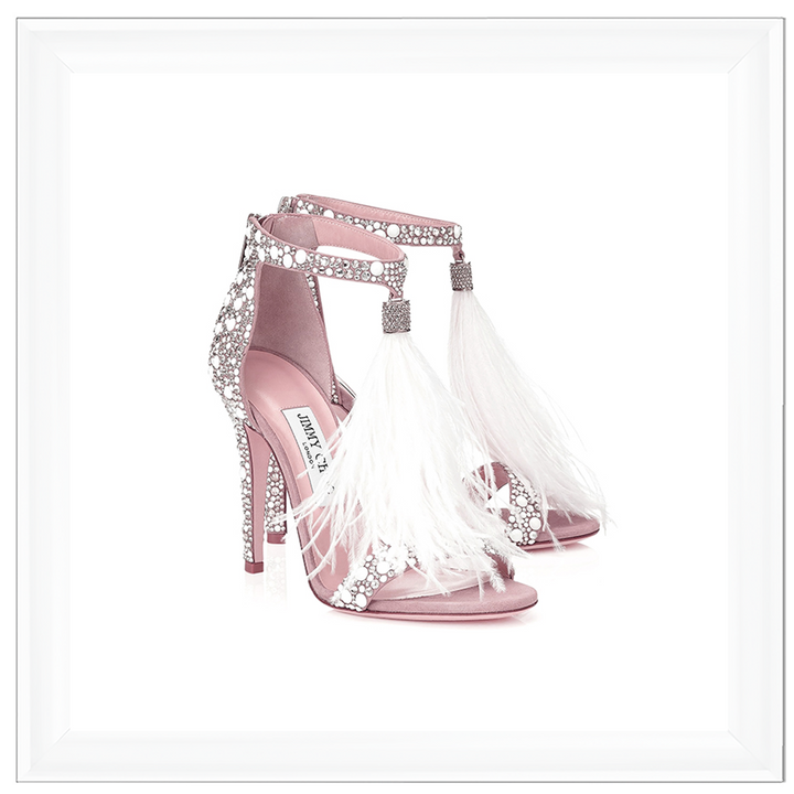 Pink Sole Fashion Shoes