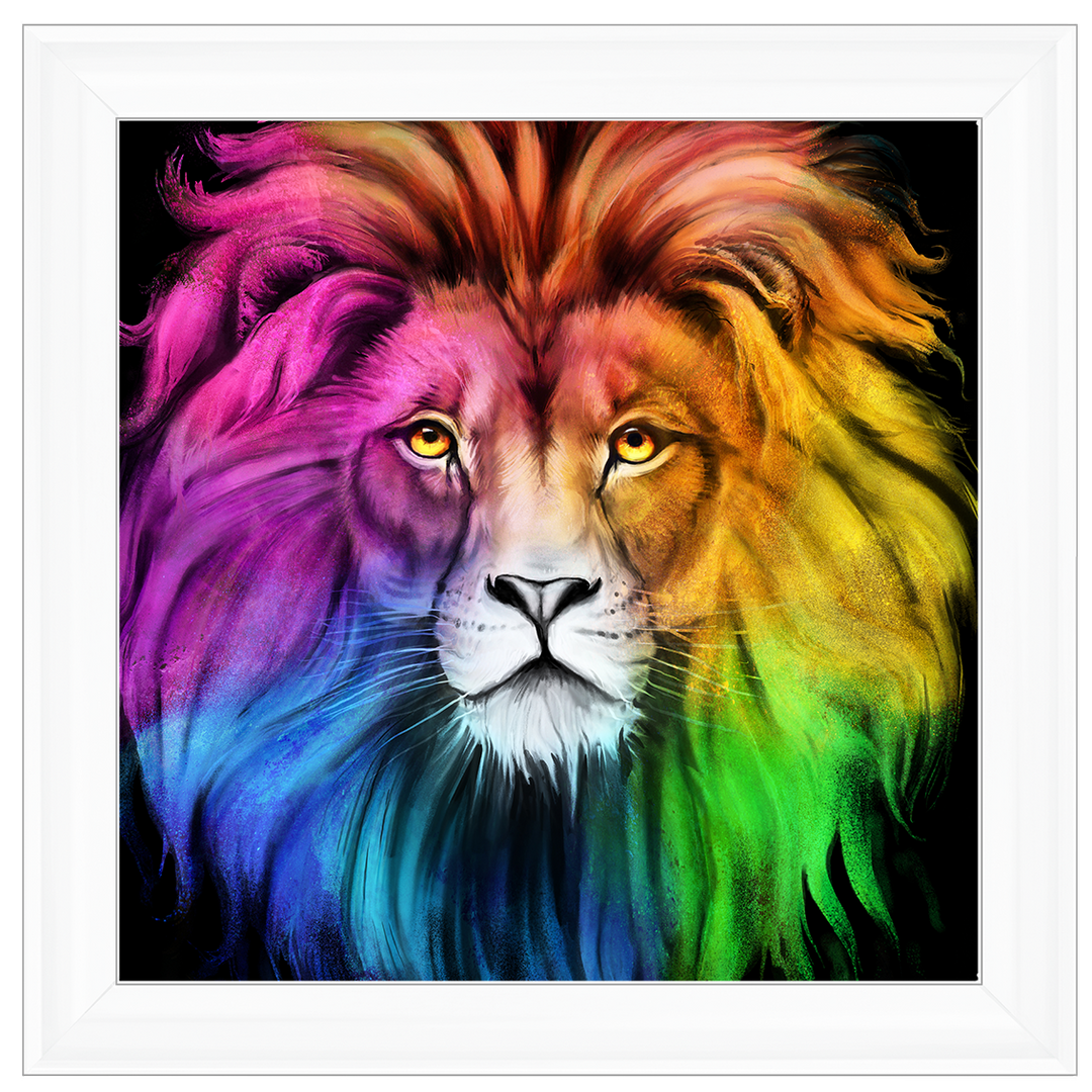 Rainbow Lion
