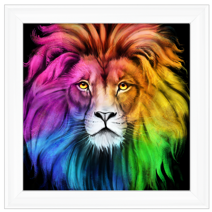 Rainbow Lion