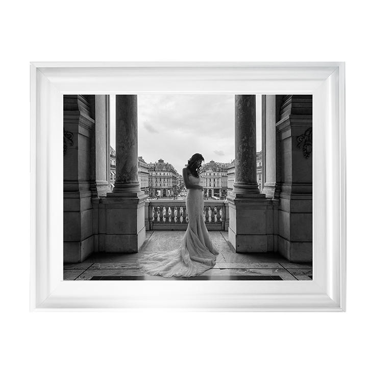 FG004 Balcony on a boulevard, Paris