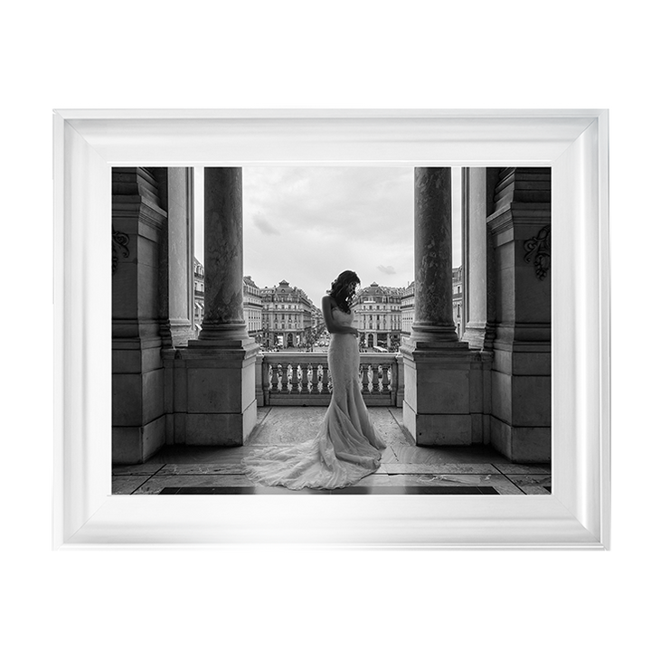 FG004 Balcony on a boulevard, Paris