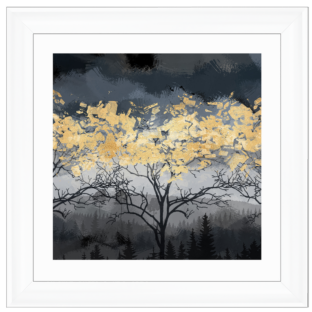 LS198 Lone Grey Tree
