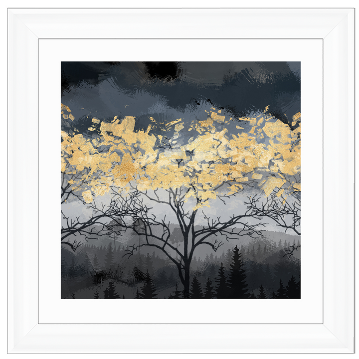 LS198 Lone Grey Tree