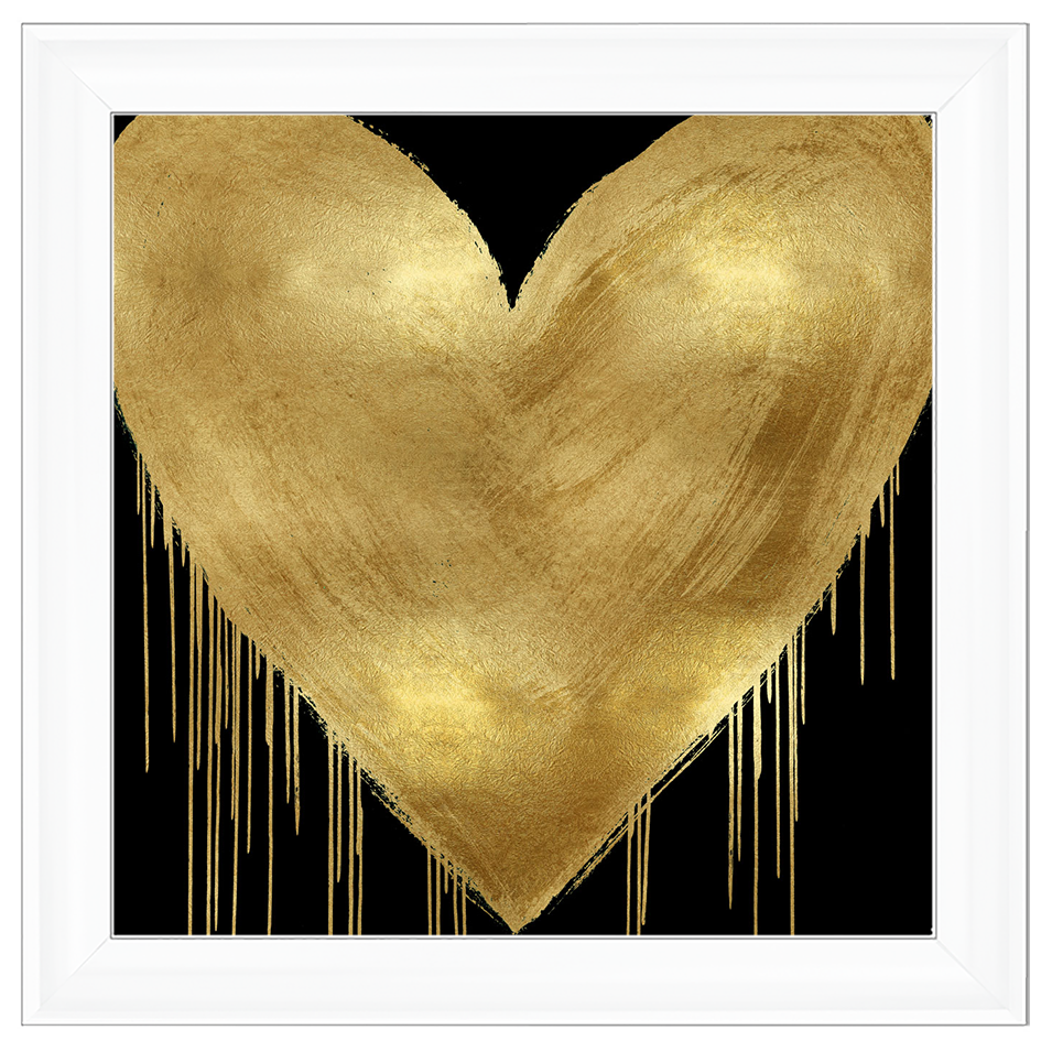MS223 Gold Heart