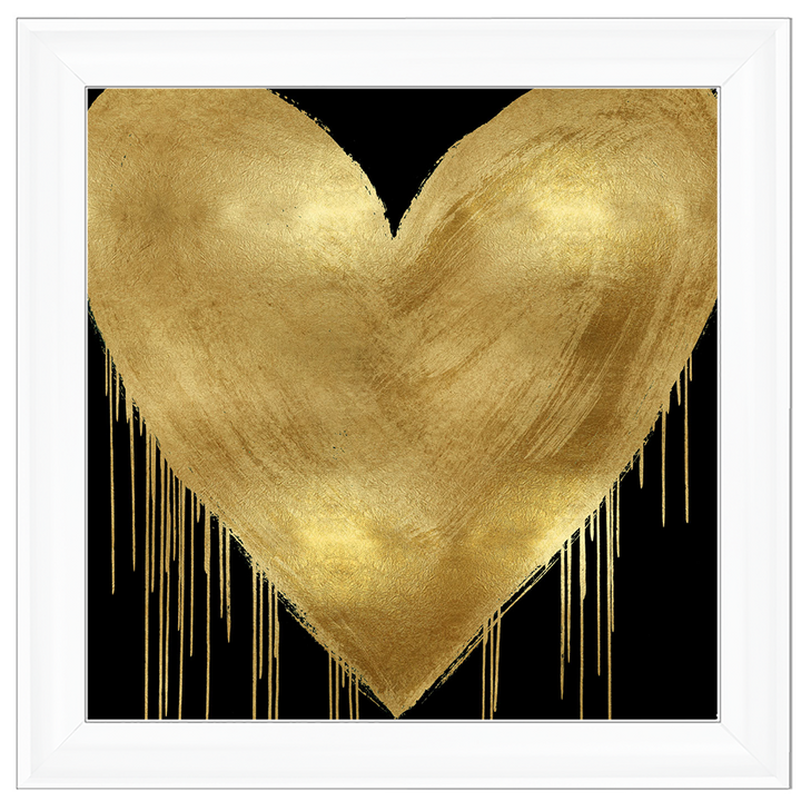 MS223 Gold Heart
