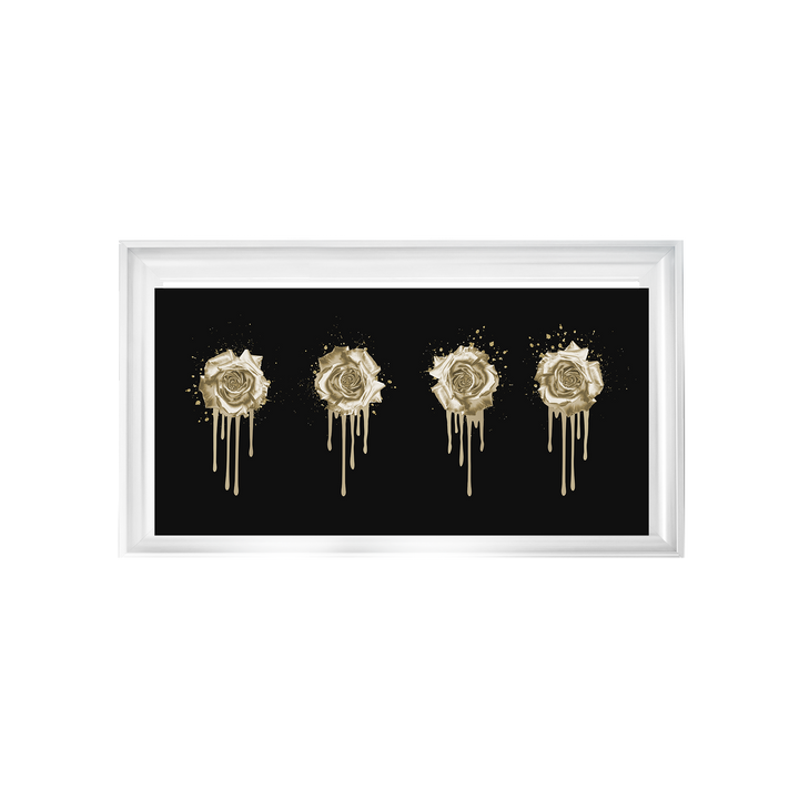 Gold Flowers