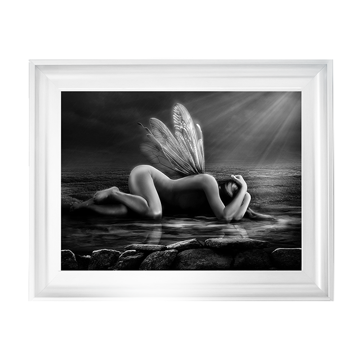 Ocean Fairy, Black and white