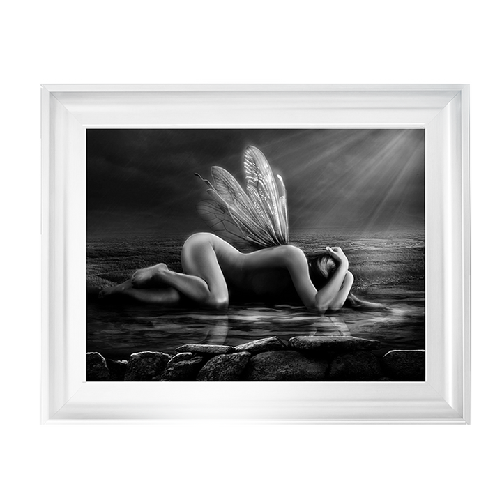 Ocean Fairy, Black and white