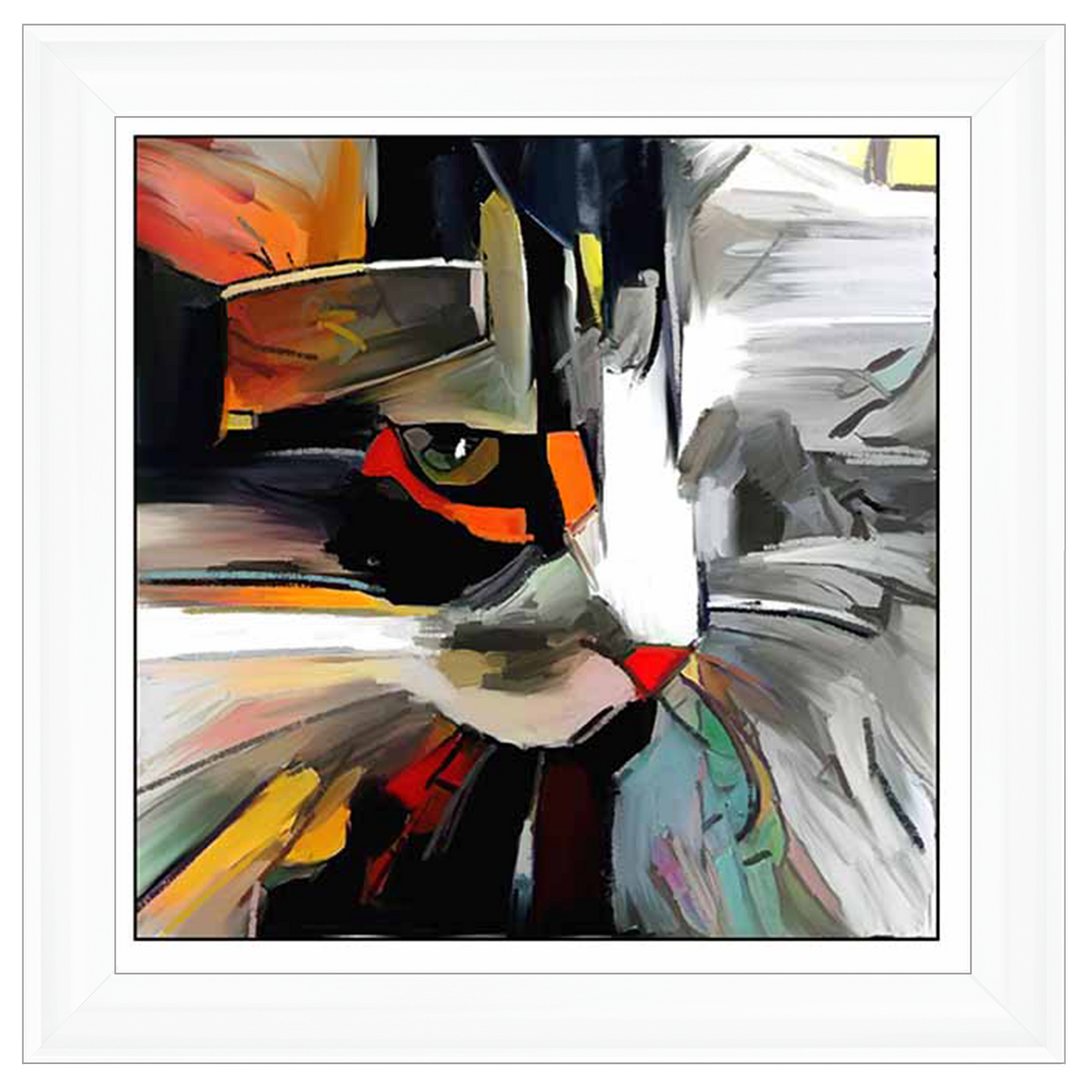 AN443 Abstract Cat |
