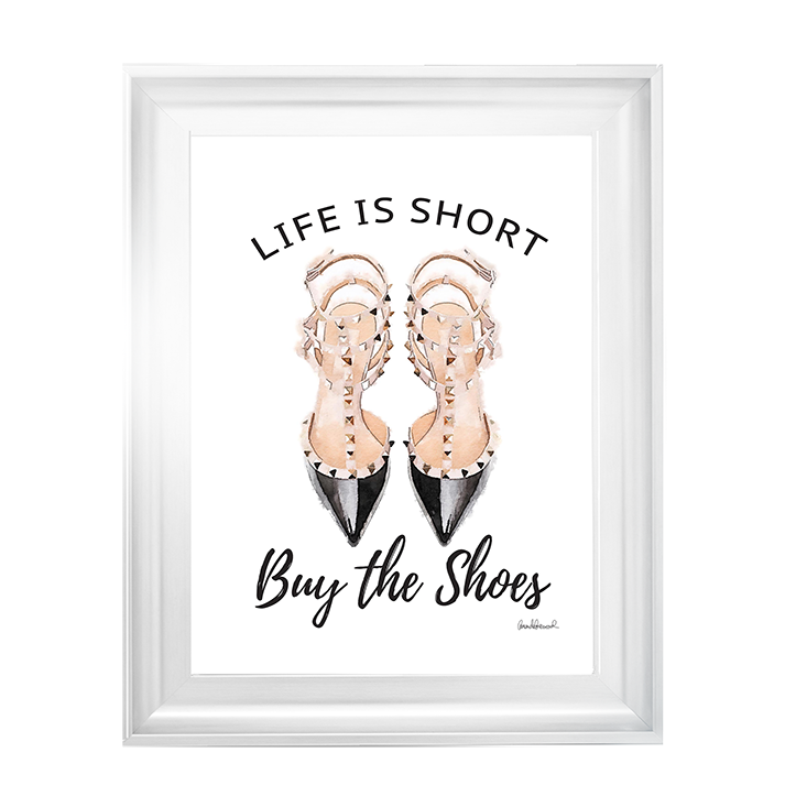 Buy the Shoes II