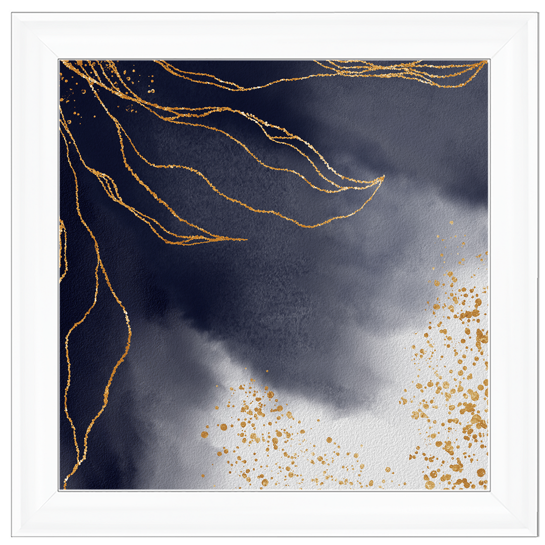 AB153 Abstract Blue II