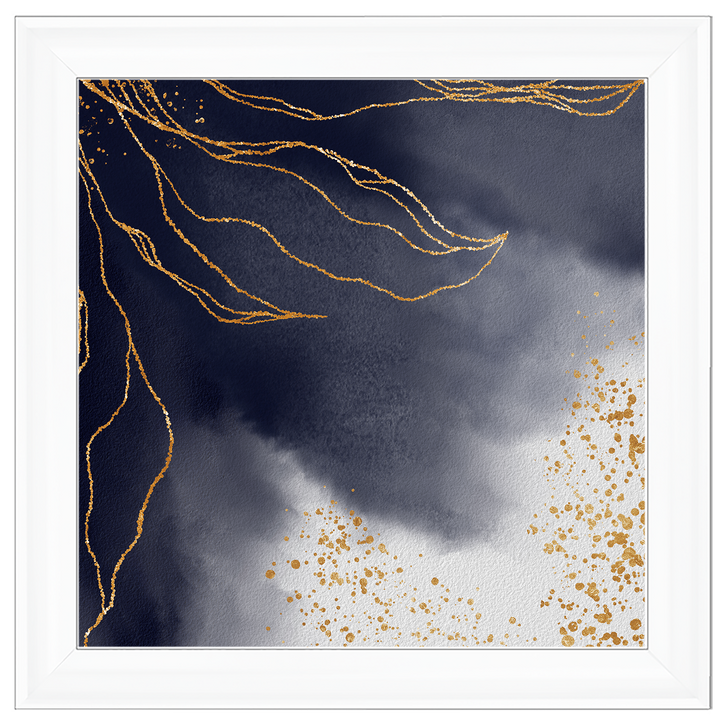 AB153 Abstract Blue II