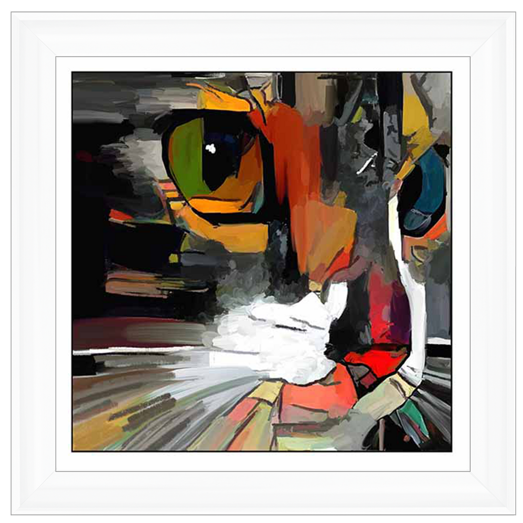 AN444 Abstract Cat ||