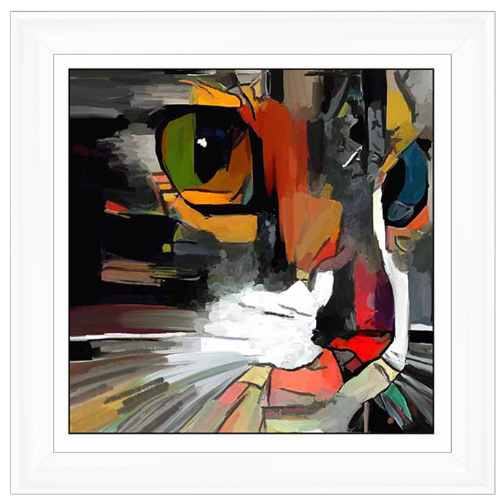 AN444 Abstract Cat ||
