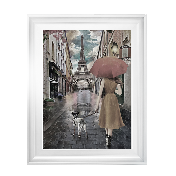 FG387 A rainy day in Paris