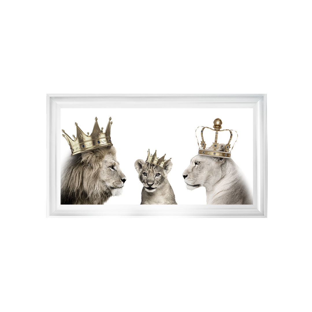 Golden Lion Family of 3