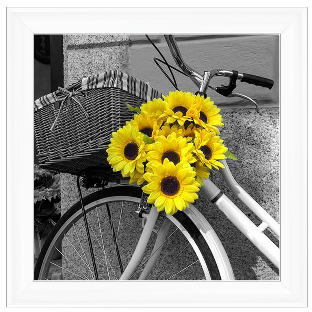 Sunflower Basket